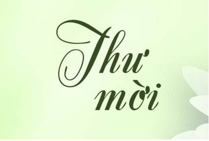 Thư mời tư vấn lập E-HSMT, đánh giá E-HSDT