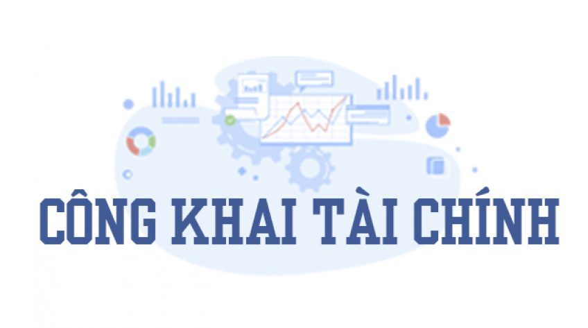CÔNG KHAI TÀI CHÍNH QUÝ 3/2025