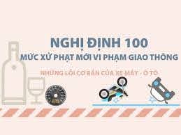 NGHỊ ĐỊNH 100/2019/NĐ-CP