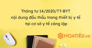 QUY ĐỊNH MỘT SỐ NỘI DUNG TRONG ĐẤU THẦU TRANG THIẾT BỊ Y TẾ TẠI CÁC CƠ SỞ Y TẾ 