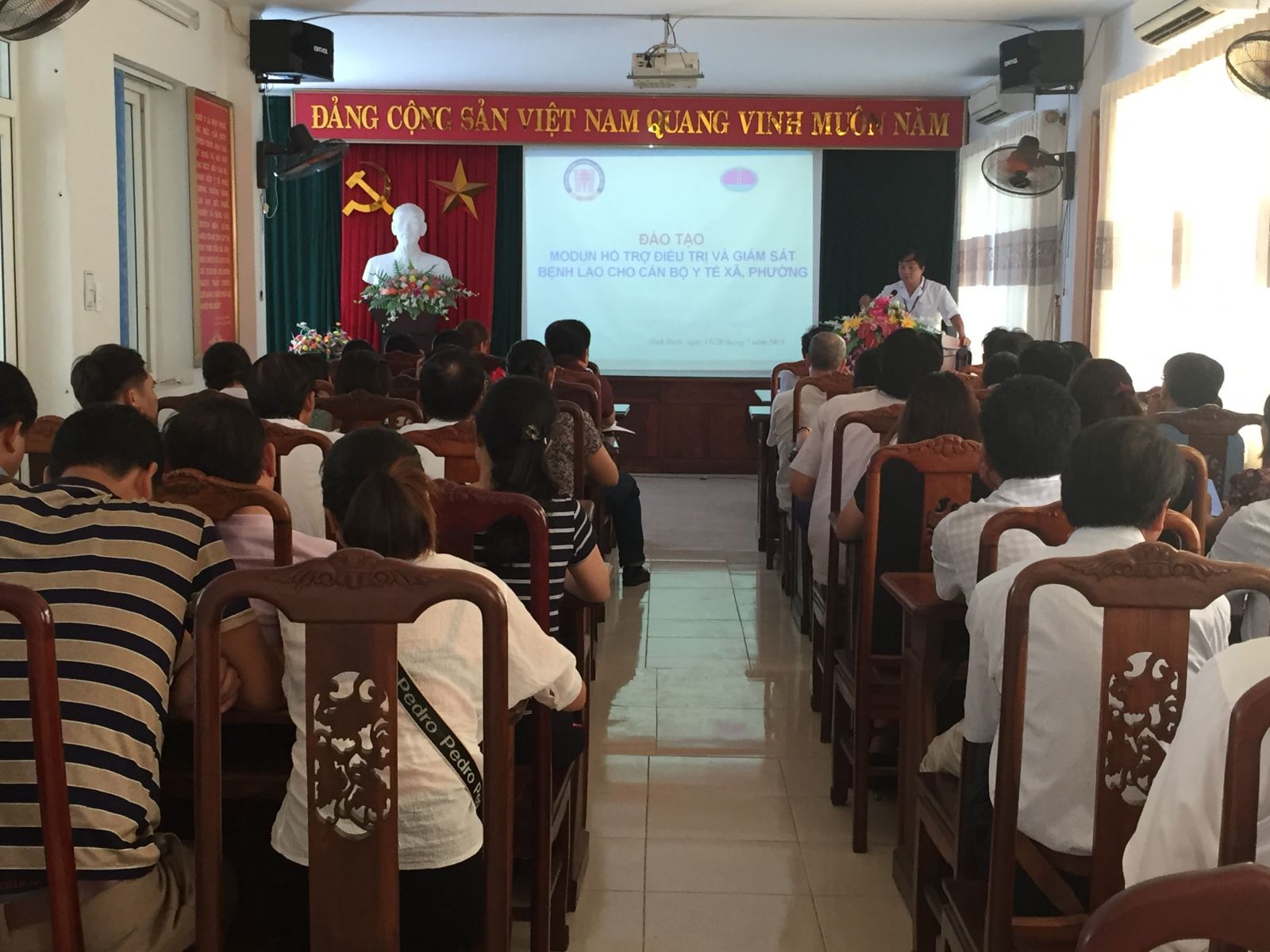 TRIỂN KHAI MÔ ĐUN HỖ TRỢ ĐIỀU TRỊ VÀ GIÁM SÁT BỆNH NHÂN LAO TẠI TUYẾN XÃ